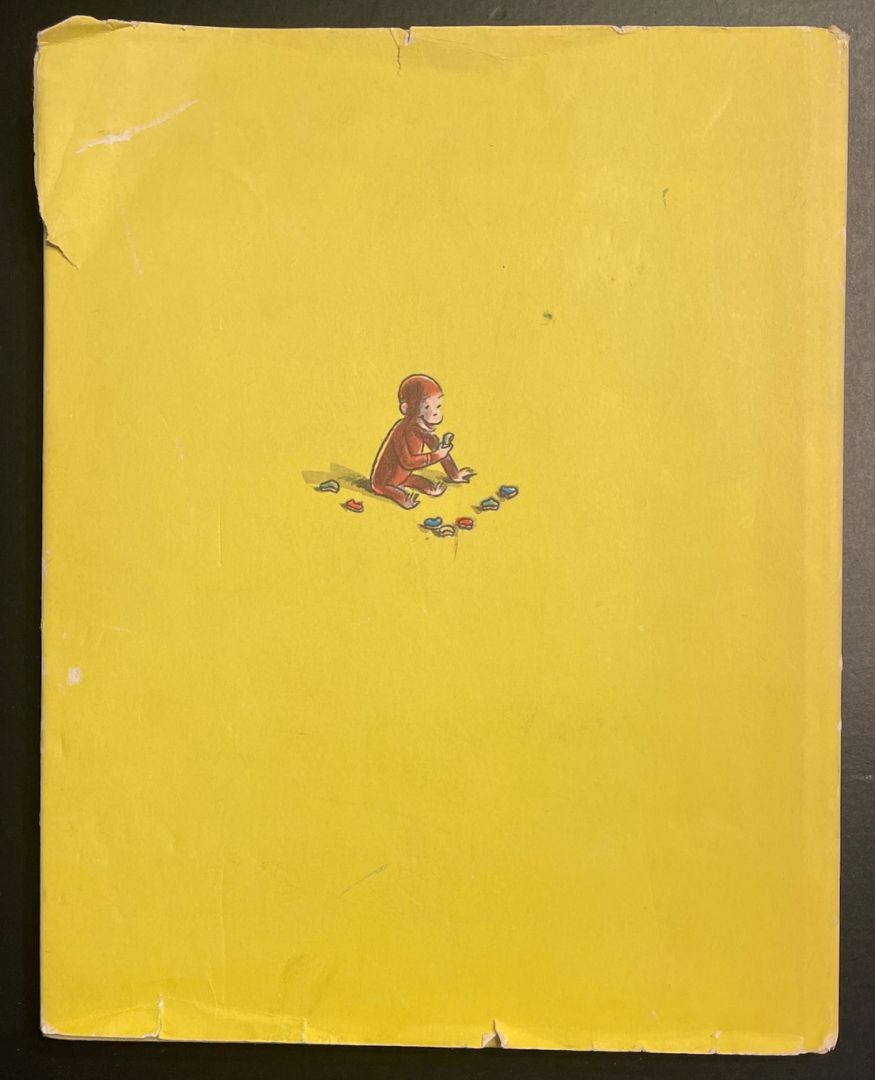 Curious George Goes to the Hospital. by REY, H. A.: (1966) | Peter Curious George Goes to the Hospital. by REY, H. A.: (1966) | Peter
